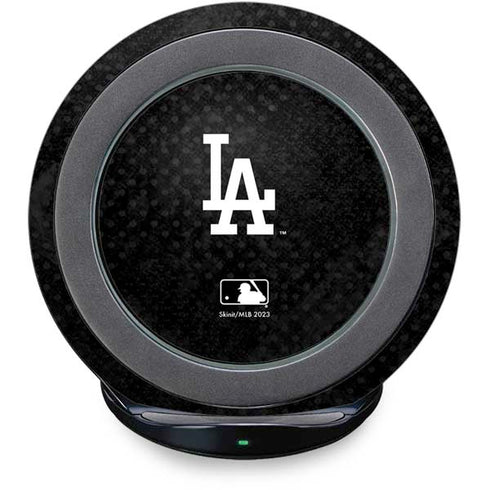 MLB Los Angeles Dodgers Dark Wash Fast Charge Wireless Charging Stand Skin
